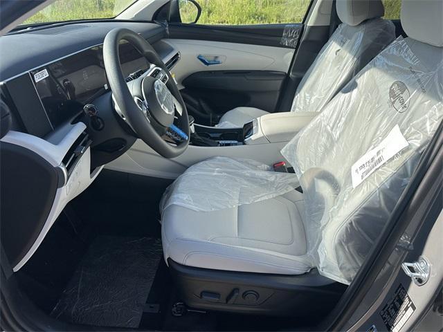 new 2025 Hyundai Tucson car, priced at $30,828