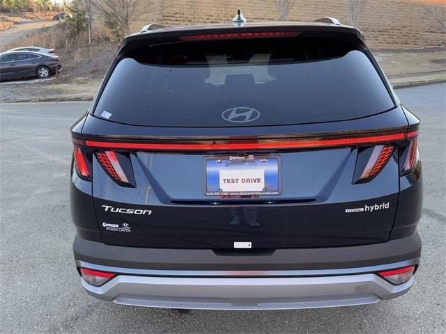 new 2025 Hyundai Tucson Hybrid car, priced at $35,605