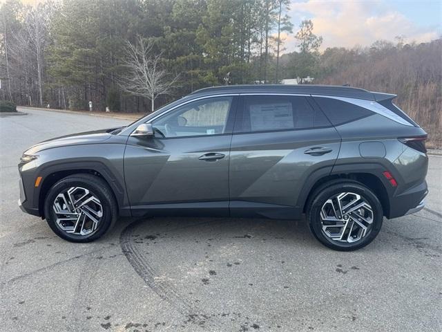 new 2025 Hyundai Tucson Hybrid car, priced at $42,316