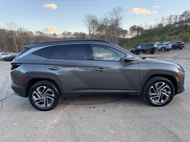 new 2025 Hyundai Tucson Hybrid car, priced at $42,316