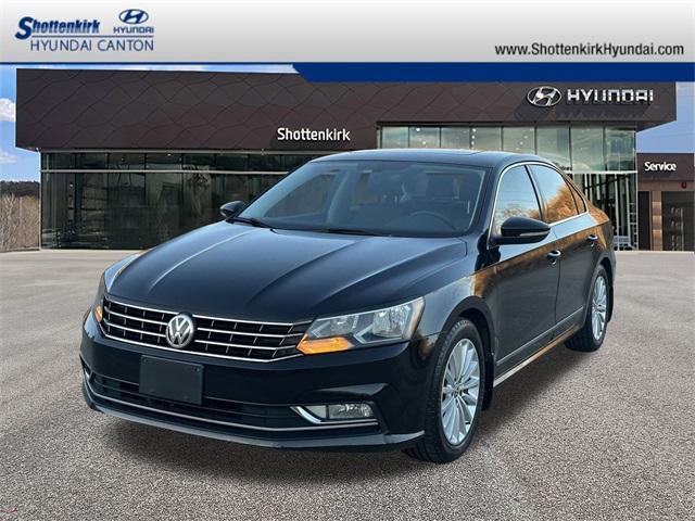 used 2016 Volkswagen Passat car, priced at $10,163