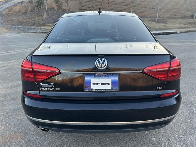 used 2016 Volkswagen Passat car, priced at $10,163