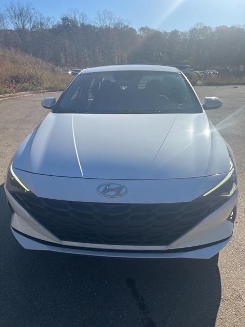 used 2021 Hyundai Elantra car, priced at $14,938