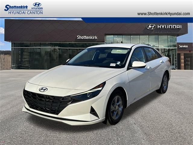 used 2021 Hyundai Elantra car, priced at $15,513