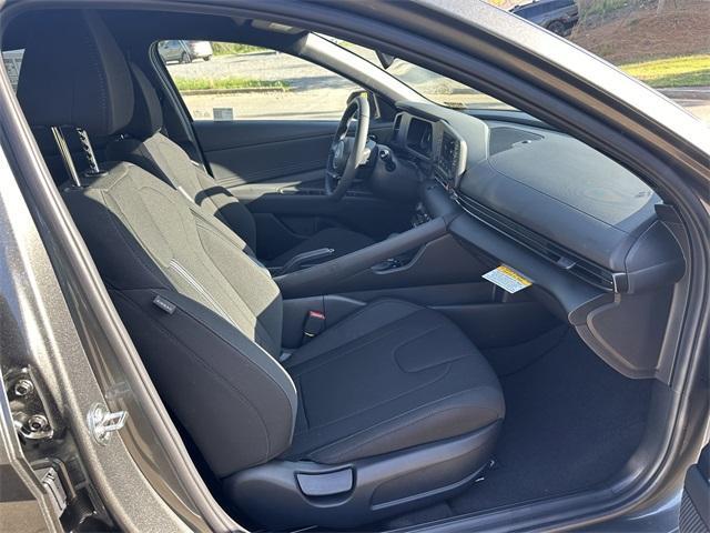 new 2025 Hyundai Elantra car, priced at $21,750