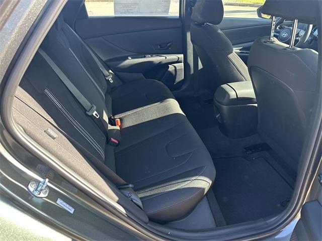new 2025 Hyundai Elantra car, priced at $21,750