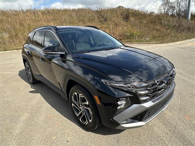 new 2025 Hyundai Tucson car, priced at $35,583