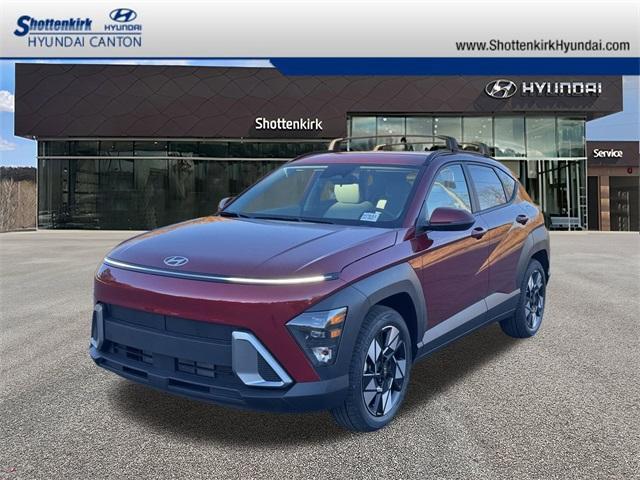 new 2025 Hyundai Kona car, priced at $27,860