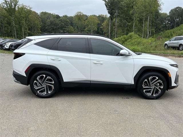 new 2025 Hyundai Tucson car, priced at $38,747