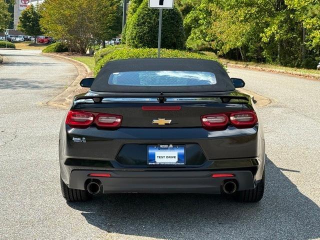 used 2022 Chevrolet Camaro car, priced at $24,925
