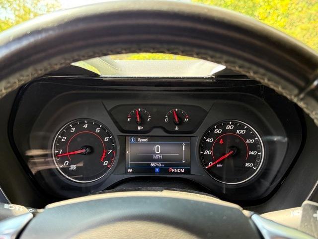 used 2022 Chevrolet Camaro car, priced at $24,925
