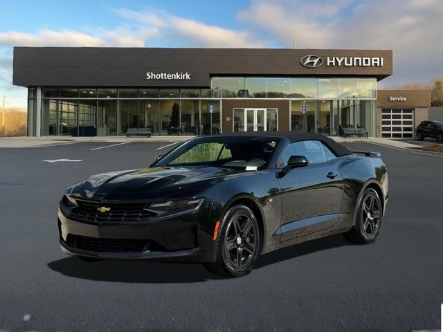 used 2022 Chevrolet Camaro car, priced at $23,790
