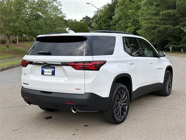 used 2023 Chevrolet Traverse car, priced at $35,495