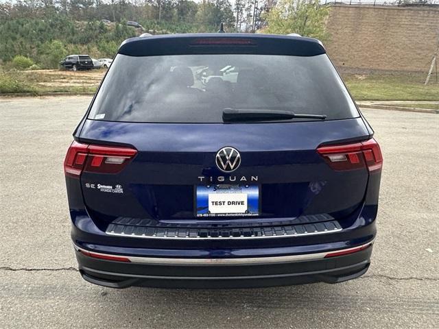 used 2022 Volkswagen Tiguan car, priced at $21,474