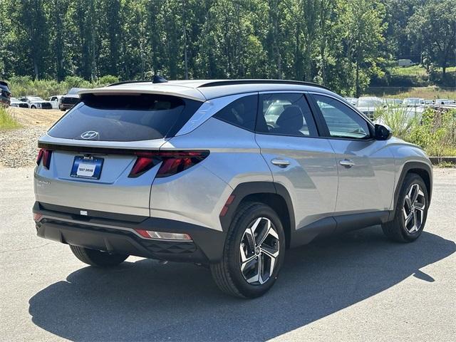 new 2024 Hyundai Tucson car, priced at $26,655