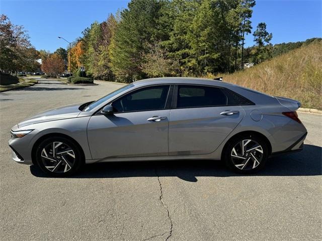 new 2025 Hyundai Elantra car, priced at $21,216