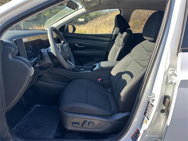 new 2025 Hyundai Tucson car, priced at $32,318