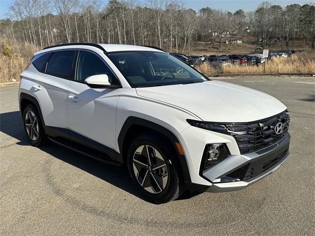 new 2025 Hyundai Tucson car, priced at $32,318