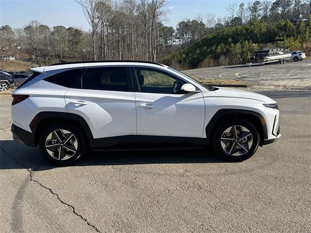 new 2025 Hyundai Tucson car, priced at $32,318