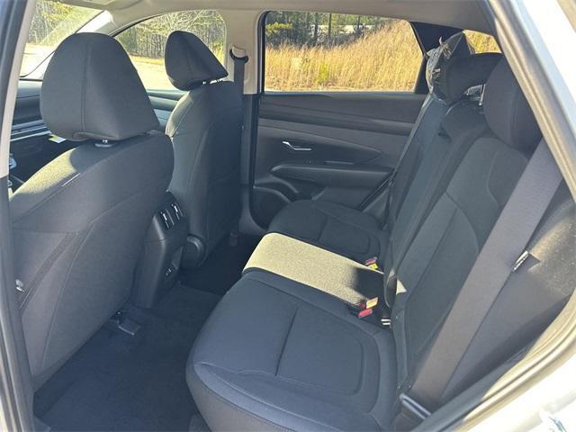 new 2025 Hyundai Tucson car, priced at $32,318