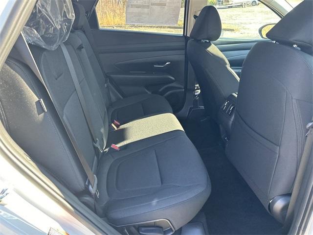 new 2025 Hyundai Tucson car, priced at $32,318
