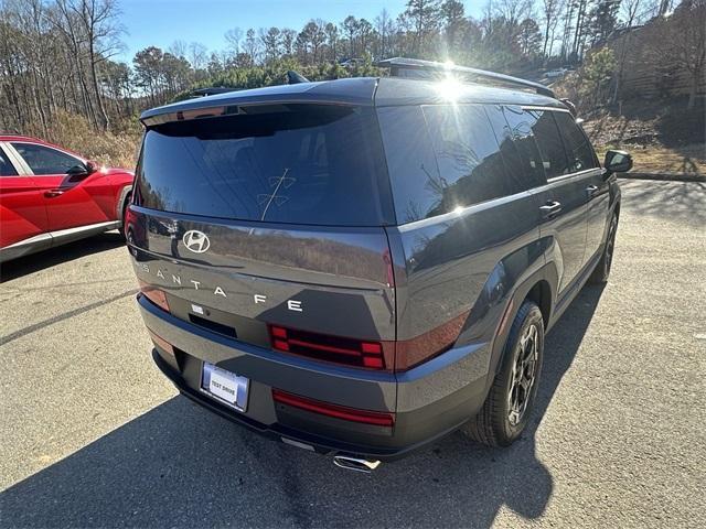 new 2025 Hyundai Santa Fe car, priced at $38,049