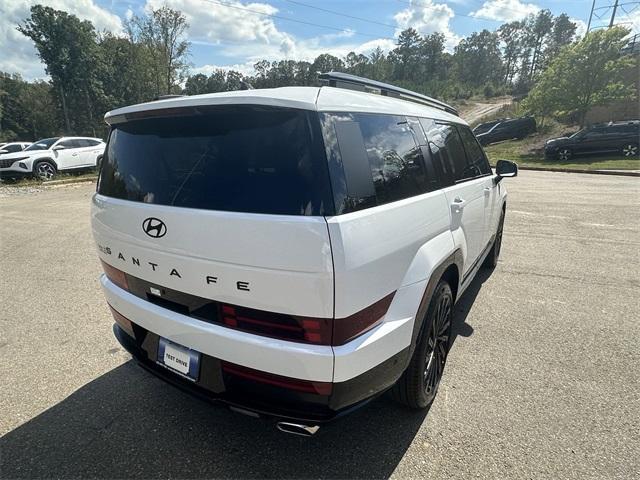 new 2025 Hyundai Santa Fe car, priced at $46,606