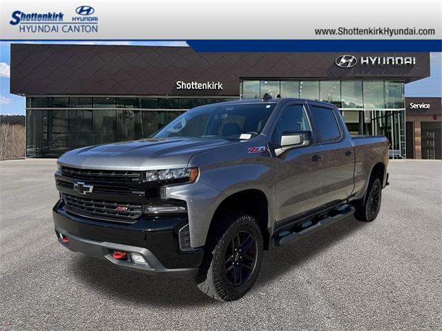 used 2020 Chevrolet Silverado 1500 car, priced at $43,111