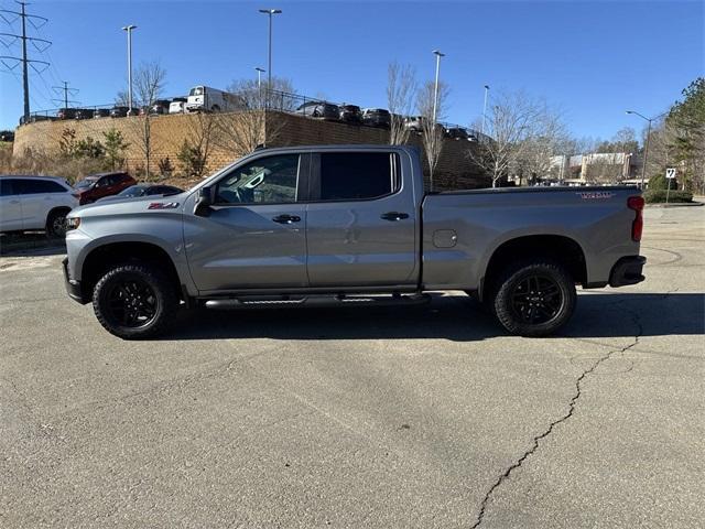 used 2020 Chevrolet Silverado 1500 car, priced at $43,111