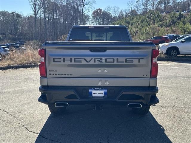 used 2020 Chevrolet Silverado 1500 car, priced at $43,111