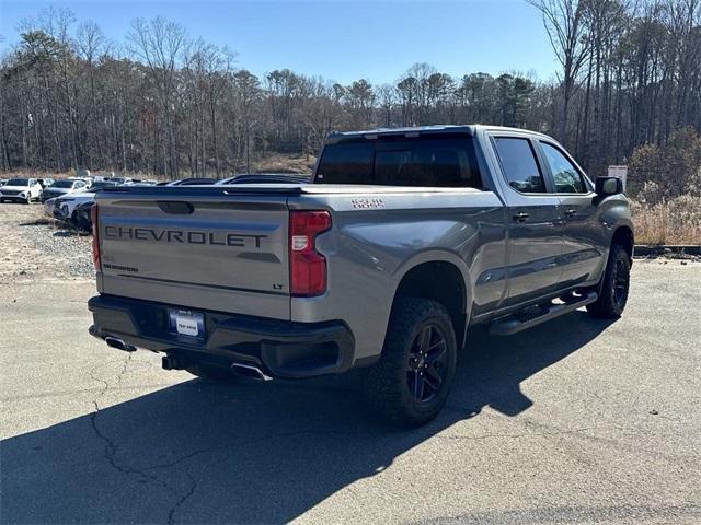 used 2020 Chevrolet Silverado 1500 car, priced at $43,111