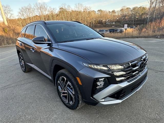 new 2025 Hyundai Tucson Hybrid car, priced at $40,580