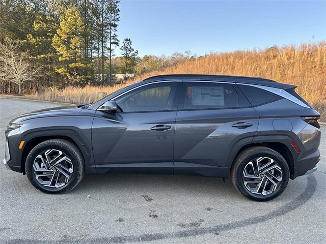 new 2025 Hyundai Tucson Hybrid car, priced at $40,580