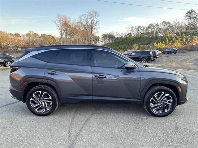 new 2025 Hyundai Tucson Hybrid car, priced at $40,580