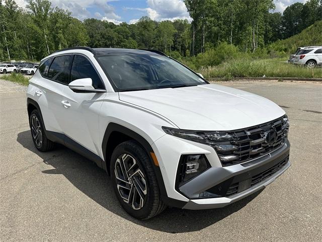 new 2025 Hyundai Tucson car, priced at $40,947