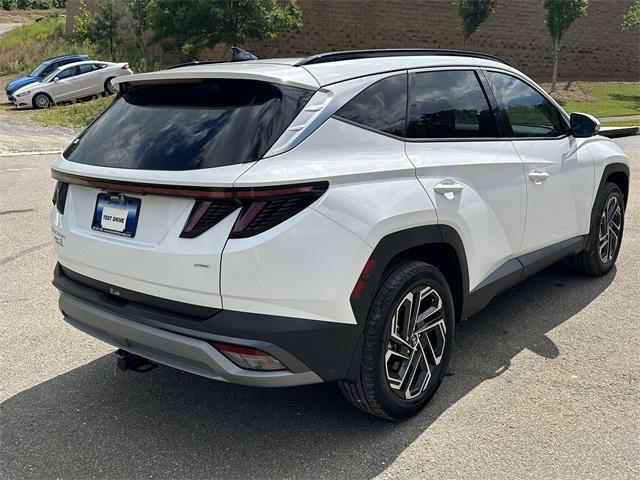new 2025 Hyundai Tucson car, priced at $40,947
