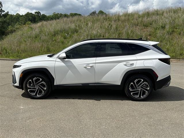 new 2025 Hyundai Tucson car, priced at $40,947