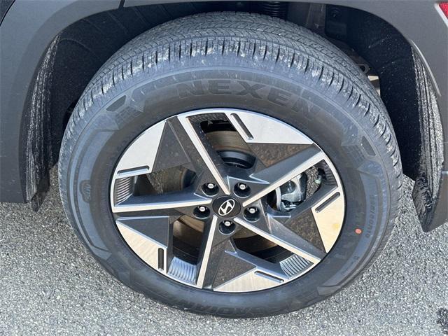 new 2025 Hyundai TUCSON Hybrid car, priced at $34,506