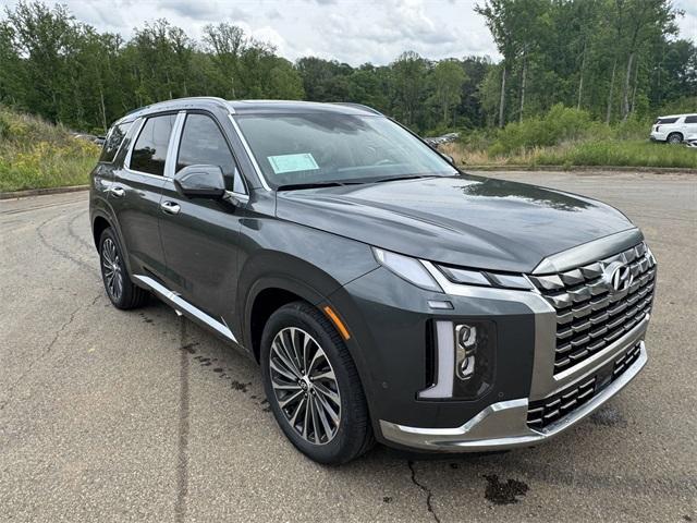 new 2025 Hyundai Palisade car, priced at $53,095