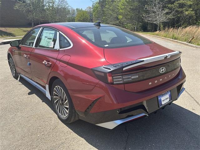 new 2025 Hyundai Sonata Hybrid car, priced at $35,964