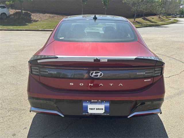 new 2025 Hyundai Sonata Hybrid car, priced at $35,964