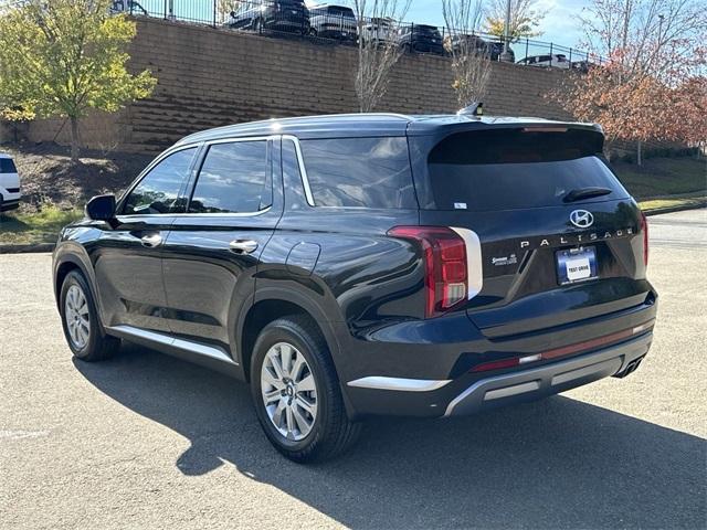 new 2025 Hyundai Palisade car, priced at $40,796