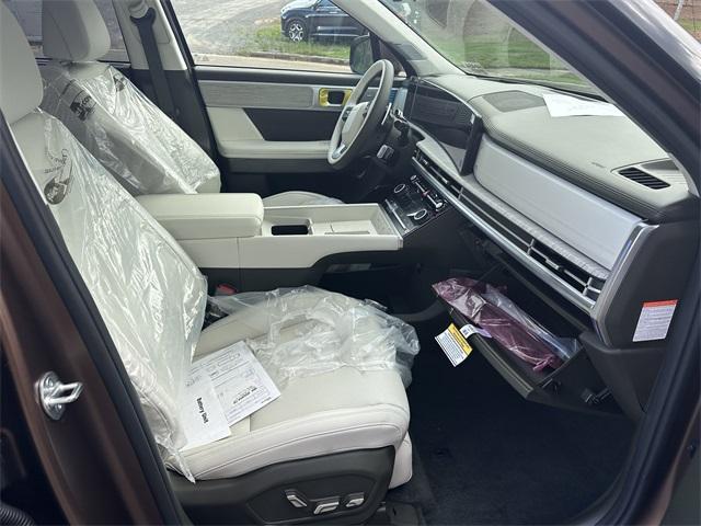 new 2025 Hyundai SANTA FE HEV car, priced at $49,207