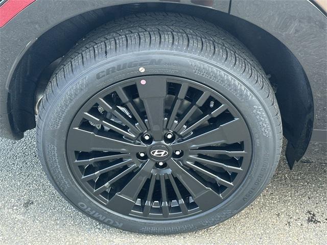 new 2025 Hyundai SANTA FE HEV car, priced at $49,207