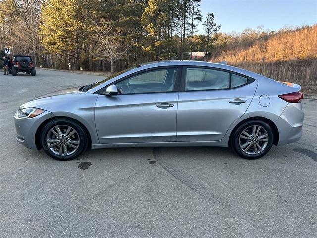 used 2017 Hyundai Elantra car, priced at $11,689