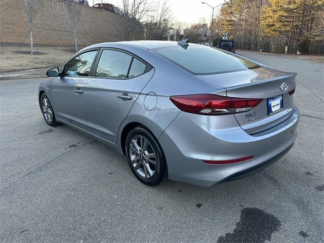 used 2017 Hyundai Elantra car, priced at $11,689