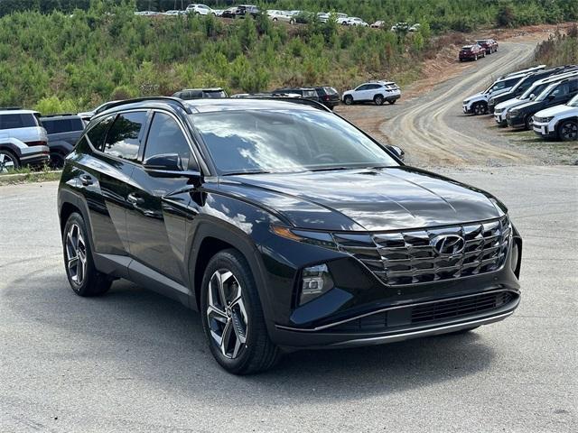 new 2024 Hyundai Tucson car, priced at $35,126