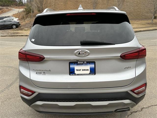 used 2020 Hyundai Santa Fe car, priced at $22,989