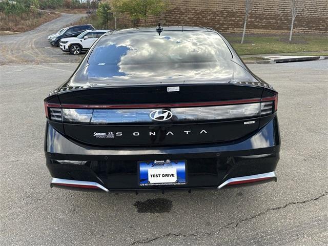 new 2025 Hyundai Sonata Hybrid car, priced at $37,197