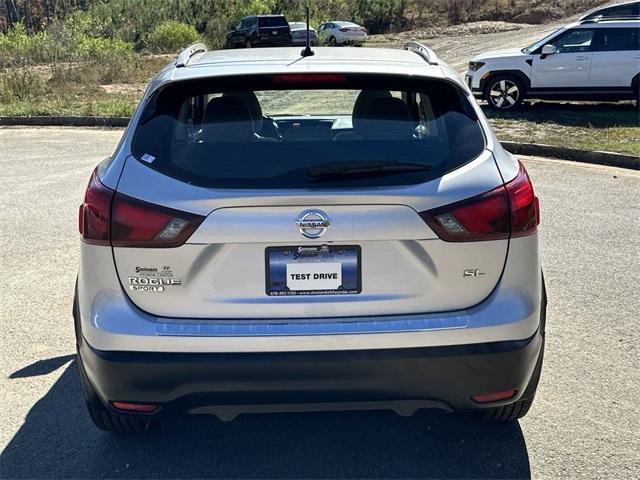 used 2018 Nissan Rogue Sport car, priced at $16,492